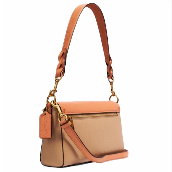 Coach Jade Shoulder Bag With Rose Bouquet print - Picture 5 of 14